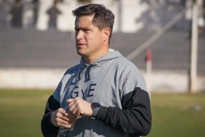 Ezequiel Medrán, flamante DT de Colón.