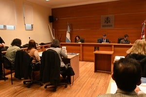 El veredicto fue agendado para el 27 de agosto. Foto: Flavio Raina
