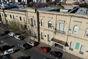 El Hospital José María Cullen atiende por año entre 250 y 300 personas que han sufrido un accidente cerebrovascular. Crédito: Luis Cetraro