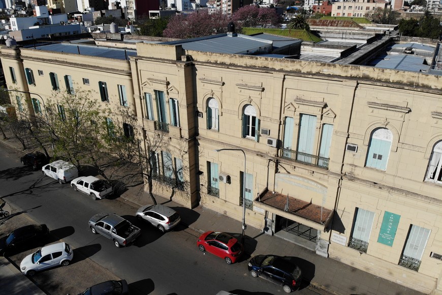 La víctima perdió la vida en el hospital Cullen. Crédito: Luis Cetraro