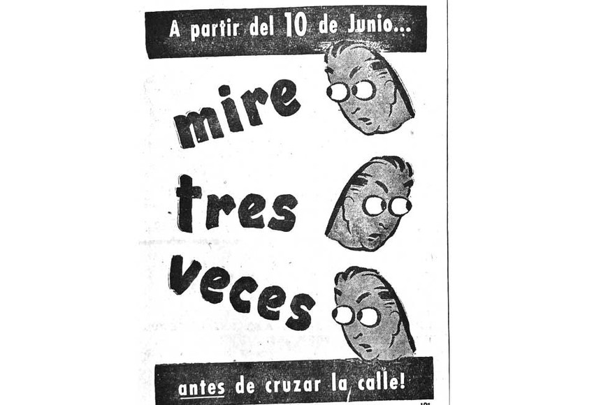 Una de las publicidades para avisar a la ciudadanía sobre el cambio.