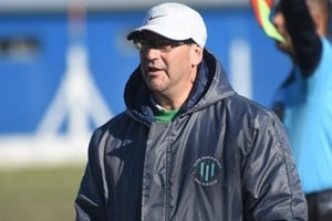 Marcelo Molina, DT de Sanjustino. Gentileza