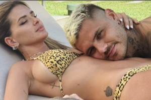Mauro Icardi y la China Suárez, quienes estarían esperando su primer hijo juntos. Foto: Instagram