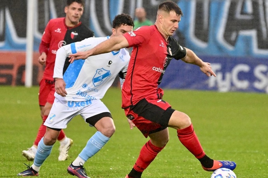 Facundo Castro volverá a ser titular. Crédito: Juan Foglia