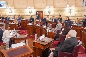 El consenso interno de Unidos se alcanzó pasadas las 19.30.