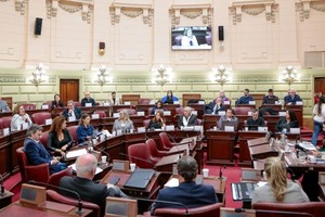 La veintena de potenciales firmantes de dictámenes acordaron volver a sesionar a las 16 de este jueves