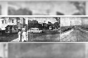 El centro, bulevar y el Carretero; tres escenas del primer día de conducción por la derecha en Santa Fe.