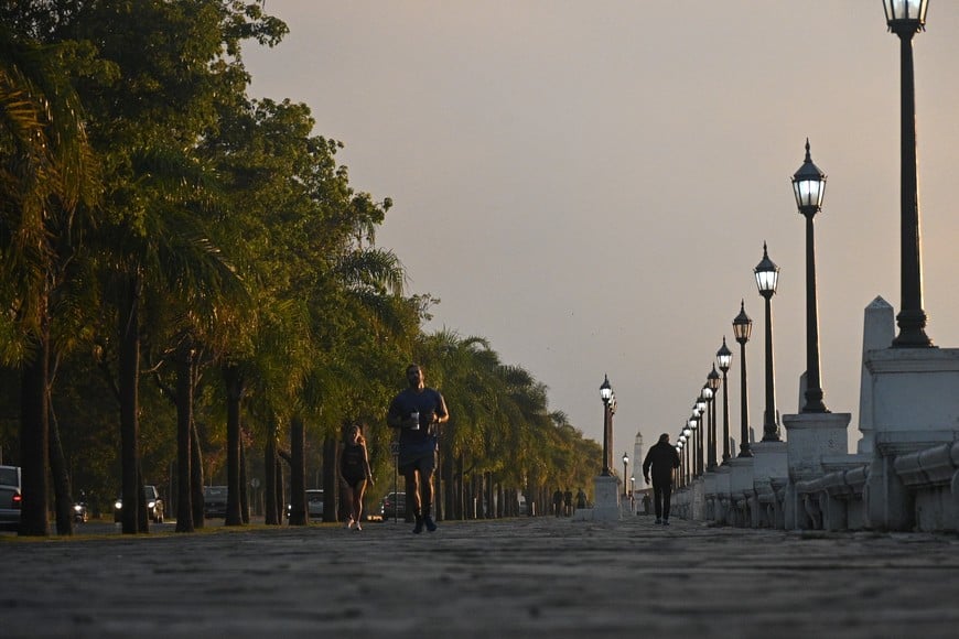 Por la tarde se espera una máxima que supere los 20°. Crédito: Flavio Raina
