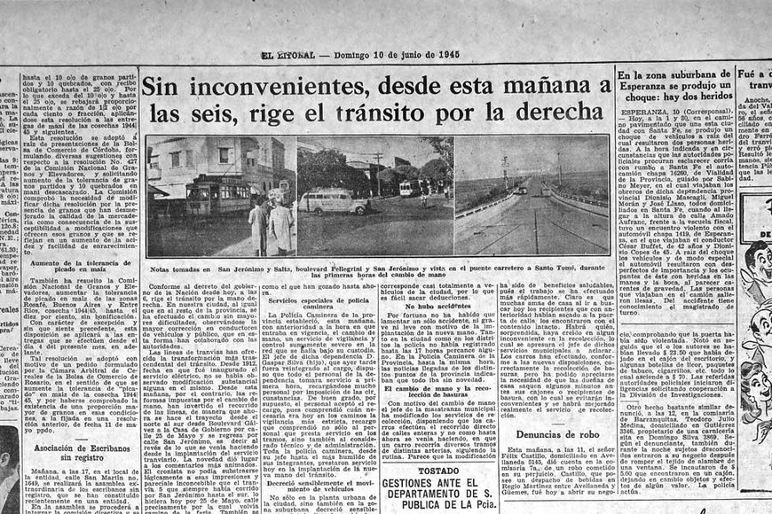 La completísima crónica de El Litoral explicando los cambios y sus efectos en la capital provincial.