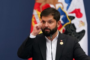 Gabriel Boric, presidente de Chile. Crédito: REUTERS/Pablo Sanhueza
