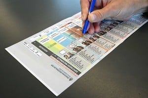 Argentina elige legisladores en octubre con el debut de la Boleta Única. Foto: Flavio Raina