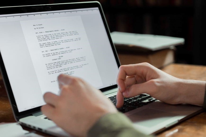 En el teclado el movimiento es siempre el mismo: presionar una tecla.