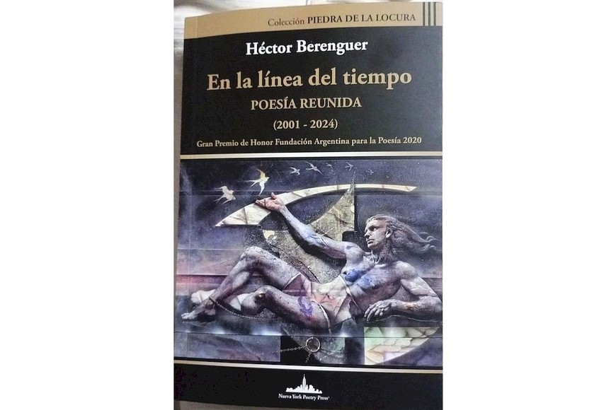Portada del libro de Héctor Berenguer, para quien "el lenguaje ha sufrido un deterioro impresionante, un vaciamiento". Gentileza