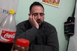 Una de las últimas fotos conocidas de Pignata antes de su desaparición en 2019.