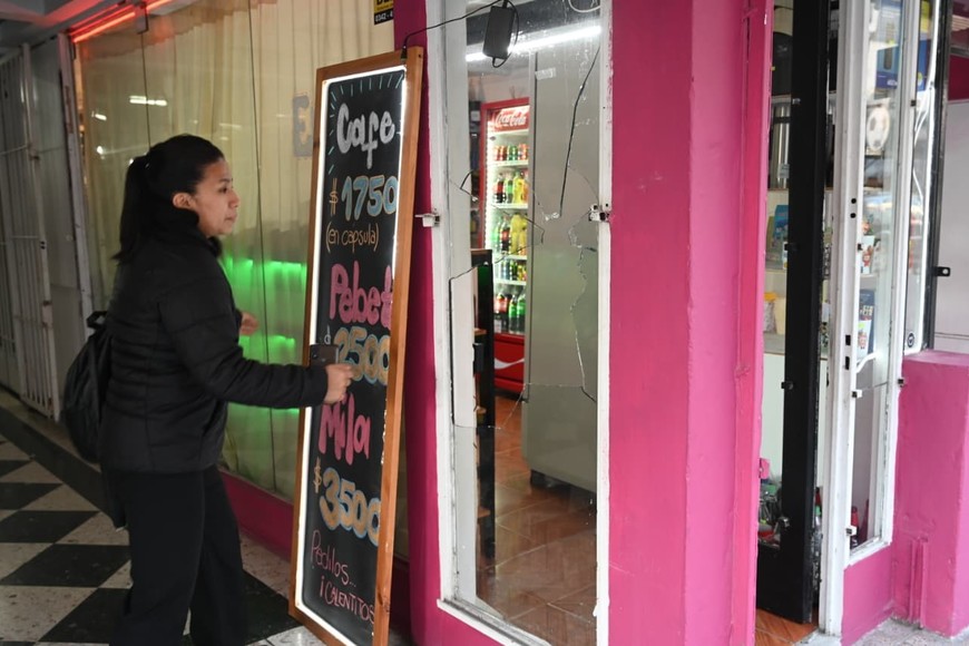 Los comerciantes reiteraron su preocupación. Crédito: Flavio Raina.