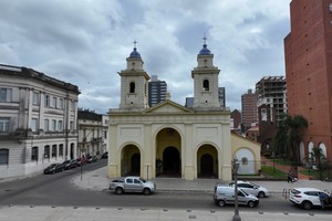 Catedral Metropolitana de Santa Fe. Crédito: Fernando Nicola