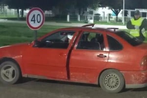 Viaje familiar terminó con condena para una pareja que circulaba con marihuana por ruta 11