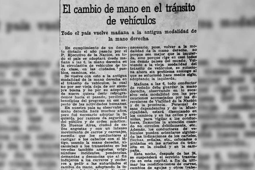 En la previa, El Litoral explicó las modificaciones en el tránsito.