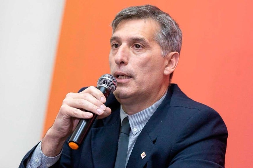 Pablo Olivares, ministro de Economía de Santa Fe.