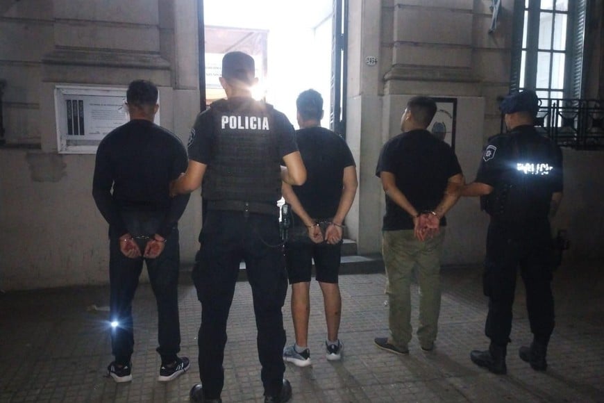 Robo con inhibidores - condenaron banda de cordobeses - juez Lisandro Aguirre - Santa Fe