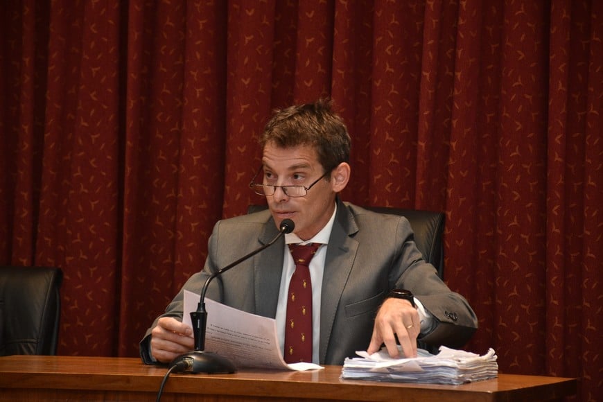 Robo con inhibidores - condenaron banda de cordobeses - juez Lisandro Aguirre - Santa Fe