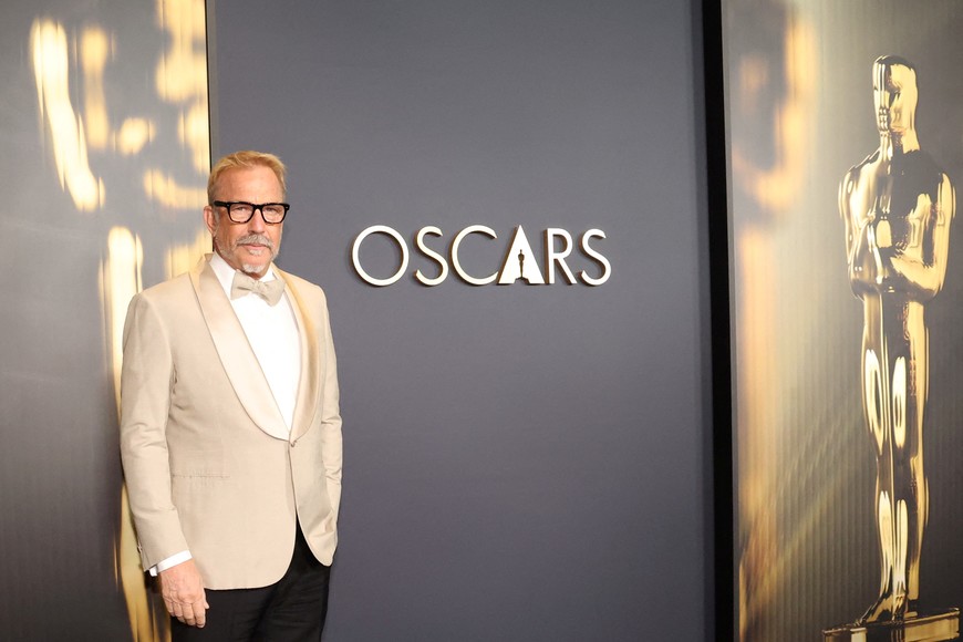Kevin Costner attends the Academy of Motion Picture Arts and Sciences 15th Governors Awards at the Ray Dolby Ballroom in Los Angeles, California, U.S. November 17, 2024. REUTERS/Mario Anzuoni