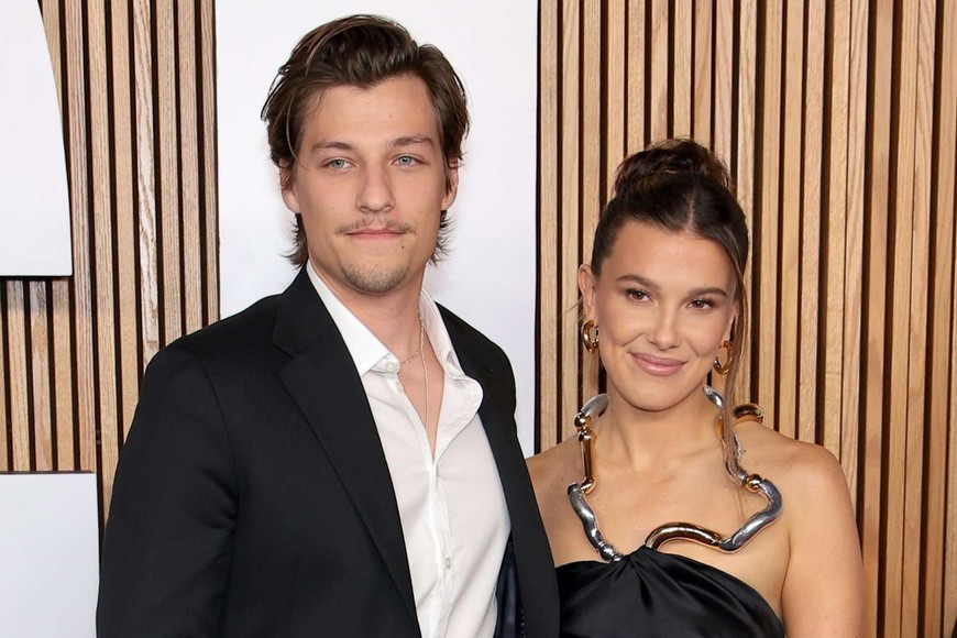 millie bobby brown y jake bongiovani