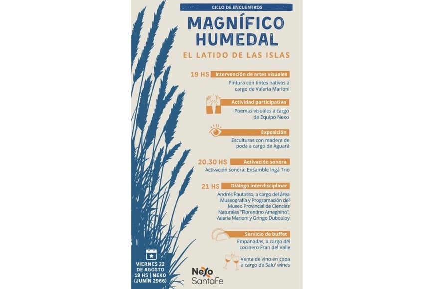 Comunidad santafesina convocada en torno a su patrimonio natural.