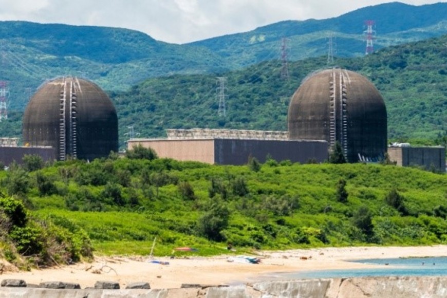 Central nuclear de Maanshan, Taiwán. Crédito: GlobalTaiwanInstitute