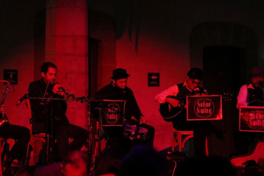 Señor Swing. Foto: Gentileza producción