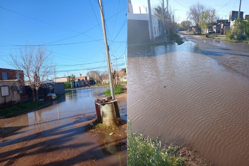 Temporal en la provincia de Santa Fe: una por una, estas son las diez localidades donde más llovió - Image 2