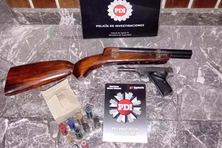 Gran despliegue de efectivo policiales en las cuatro localidades.