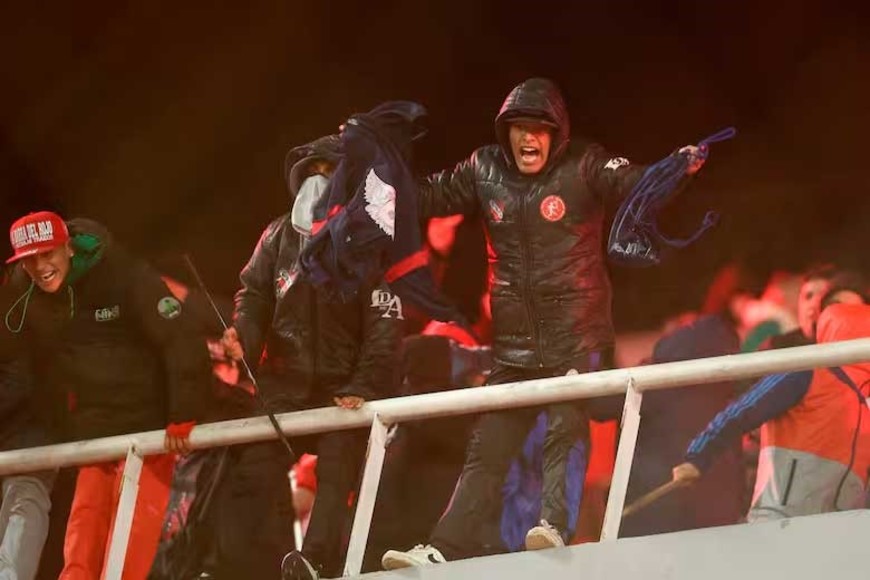 Las imágenes recorrieron el mundo entero.