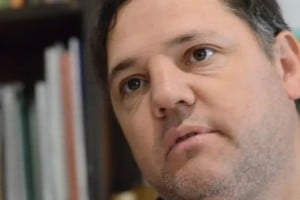 Actualmente, Zárate tiene 46 años.