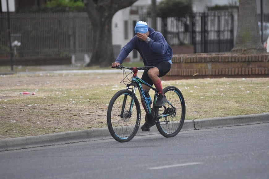 La condiciones se modificarán desde media mañana. Crédito: Flavio Raina