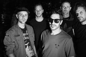 Inercia, banda rosarina que está cumpliendo 30 años.