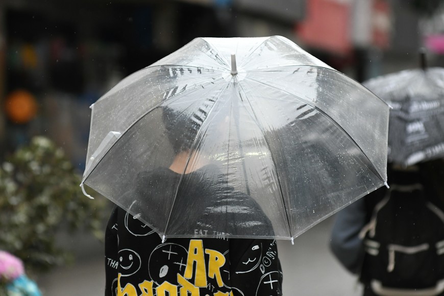 El aviso del nivel amarillo rige desde la mañana. Crédito: Flavio Raina