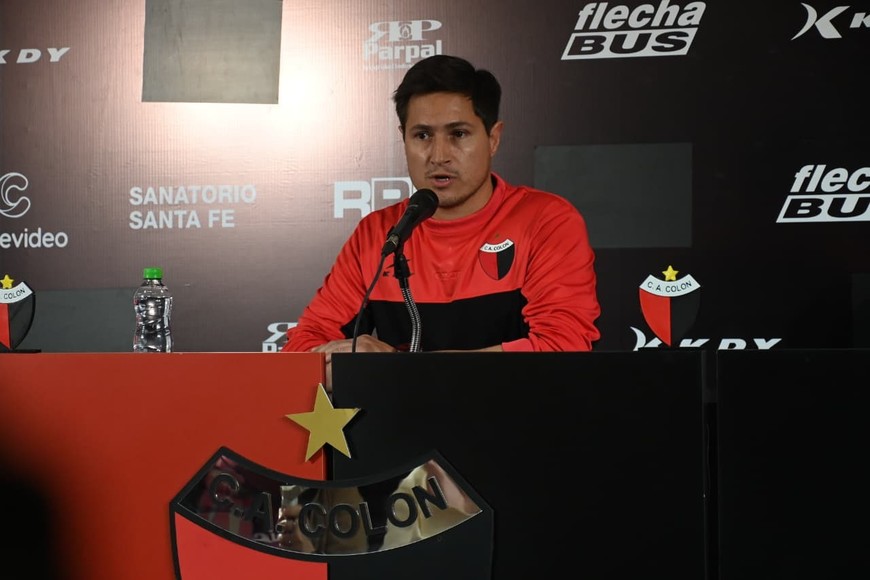 Ezequiel Medrán. Crédito: Flavio Raina