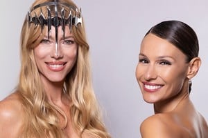 Pampita y Nicole Neumann, juntas otra vez. Crédito: Para Ti.