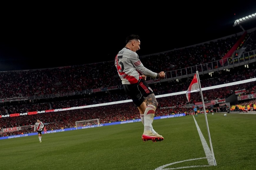 Driussi había abierto el marcador. Crédito: Prensa River