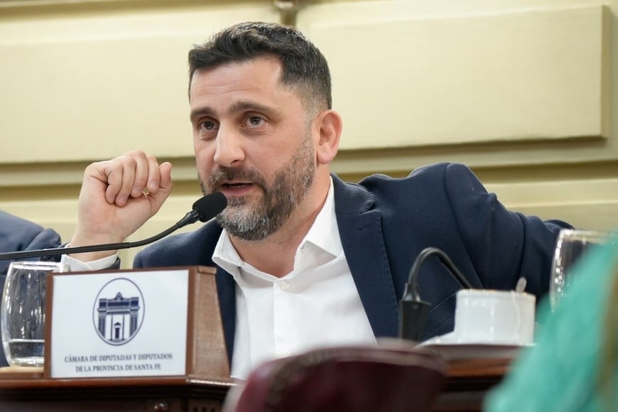 Diputado provincial Mariano Cuvertino. Gentileza