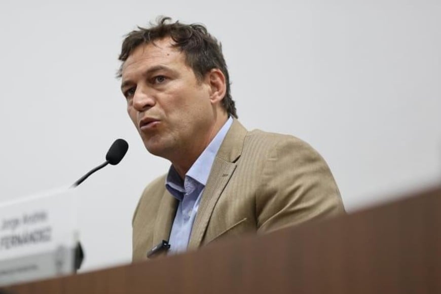 El concejal de la ciudad de Santa Fe, Jorge Andrés Fernández.