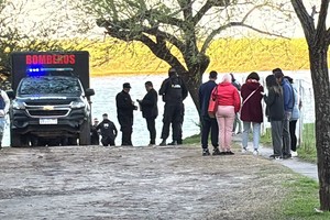 preso ahogado. Crédito: El Litoral