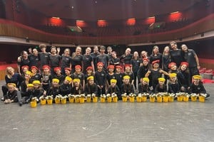 Un espectáculo para toda la familia en la noche del sábado en Santa Fe.