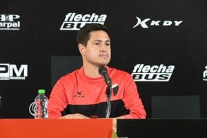 Ezequiel Medrán. Crédito: Flavio Raina