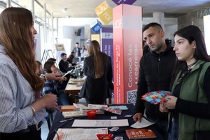 La feria busca ser un puente entre los jóvenes y el mundo universitario. Crédito: Gentileza.