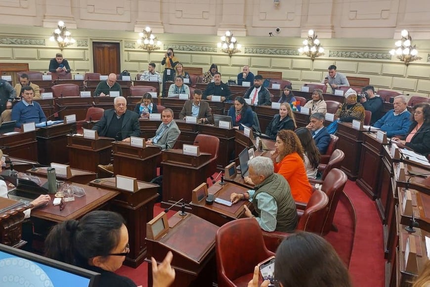 Sosa reiteró su reconocimiento a su equipo de asesores, cuyo "encomiable trabajo" permitió incorporar las inquietudes de un departamento que fue "uno de los protagonistas principales de esta Convención".