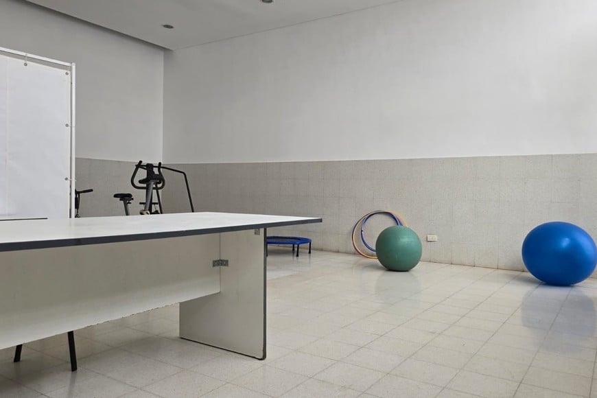 Ciancio recorrió el efector