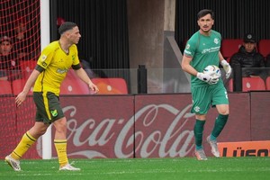 Barracas Central vs Defensa y Justicia. Foto: @barracascentral
