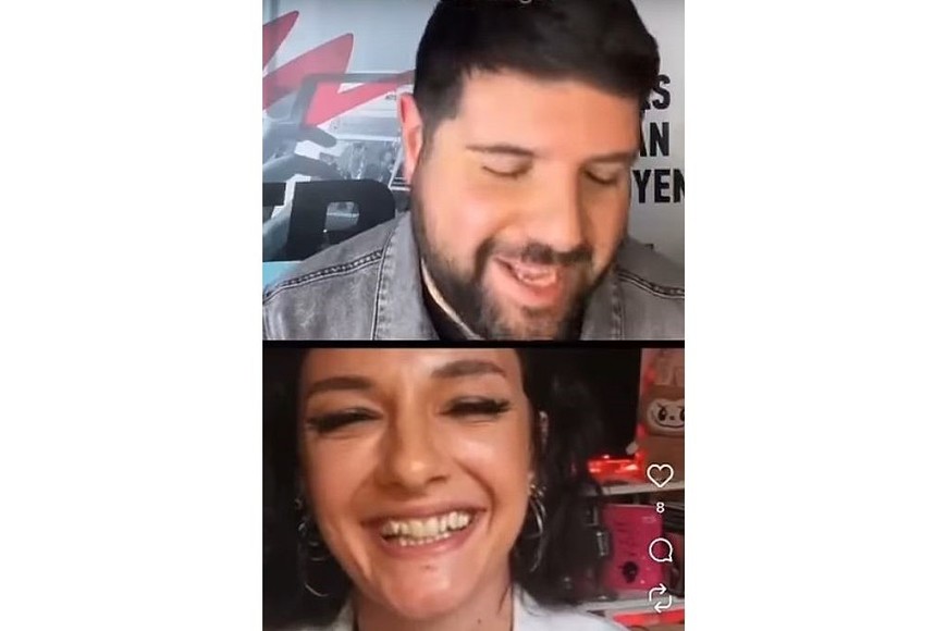 Constanza explicó que su comentario surgió más que nada por cariño y preocupación hacia Cacho Deicas.